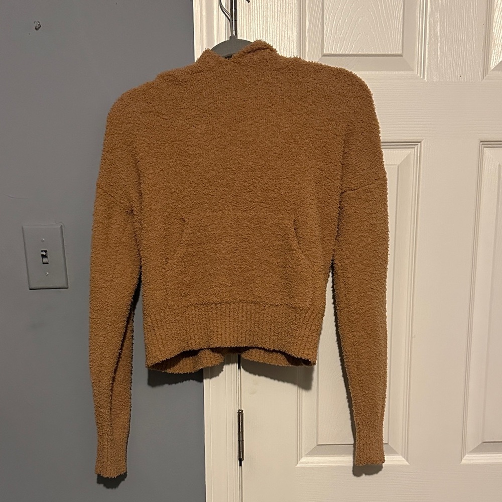 Cozy Brown Women's Turtleneck Sweater
